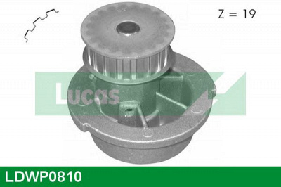 LUCAS ENGINE DRIVE ldwp0810 -  Водяной насос